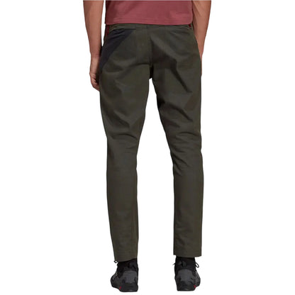 Green - Back - Five Ten Mens Felsblock Trousers