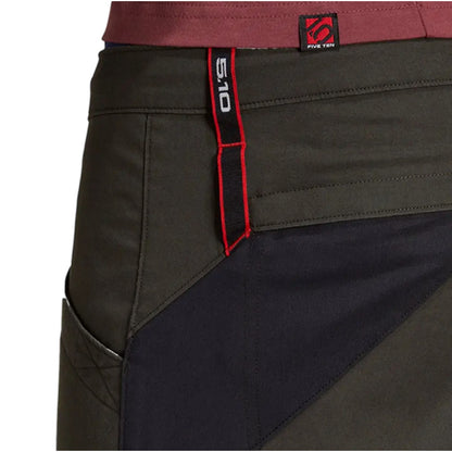Green - Side - Five Ten Mens Felsblock Trousers