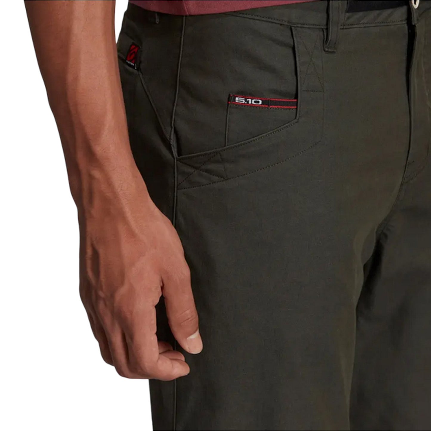 Green - Lifestyle - Five Ten Mens Felsblock Trousers