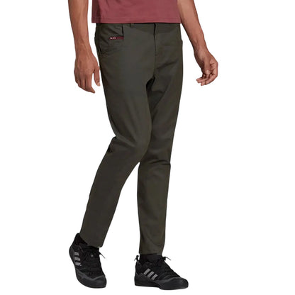 Green - Pack Shot - Five Ten Mens Felsblock Trousers