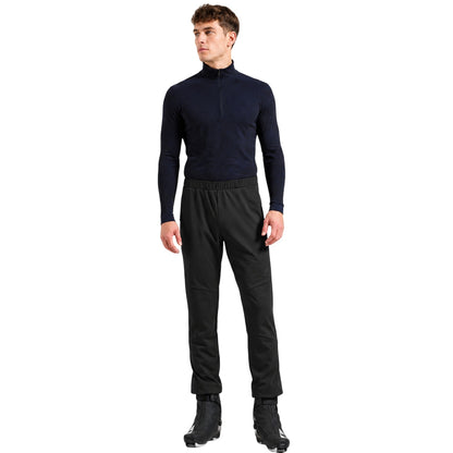 Black - Lifestyle - Odlo Mens Essentials Plain Ski Trousers