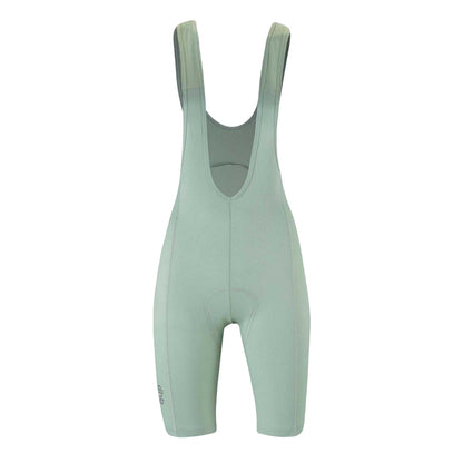 Sage Green - Front - dhb Womens-Ladies Plain Cycling Bib Shorts