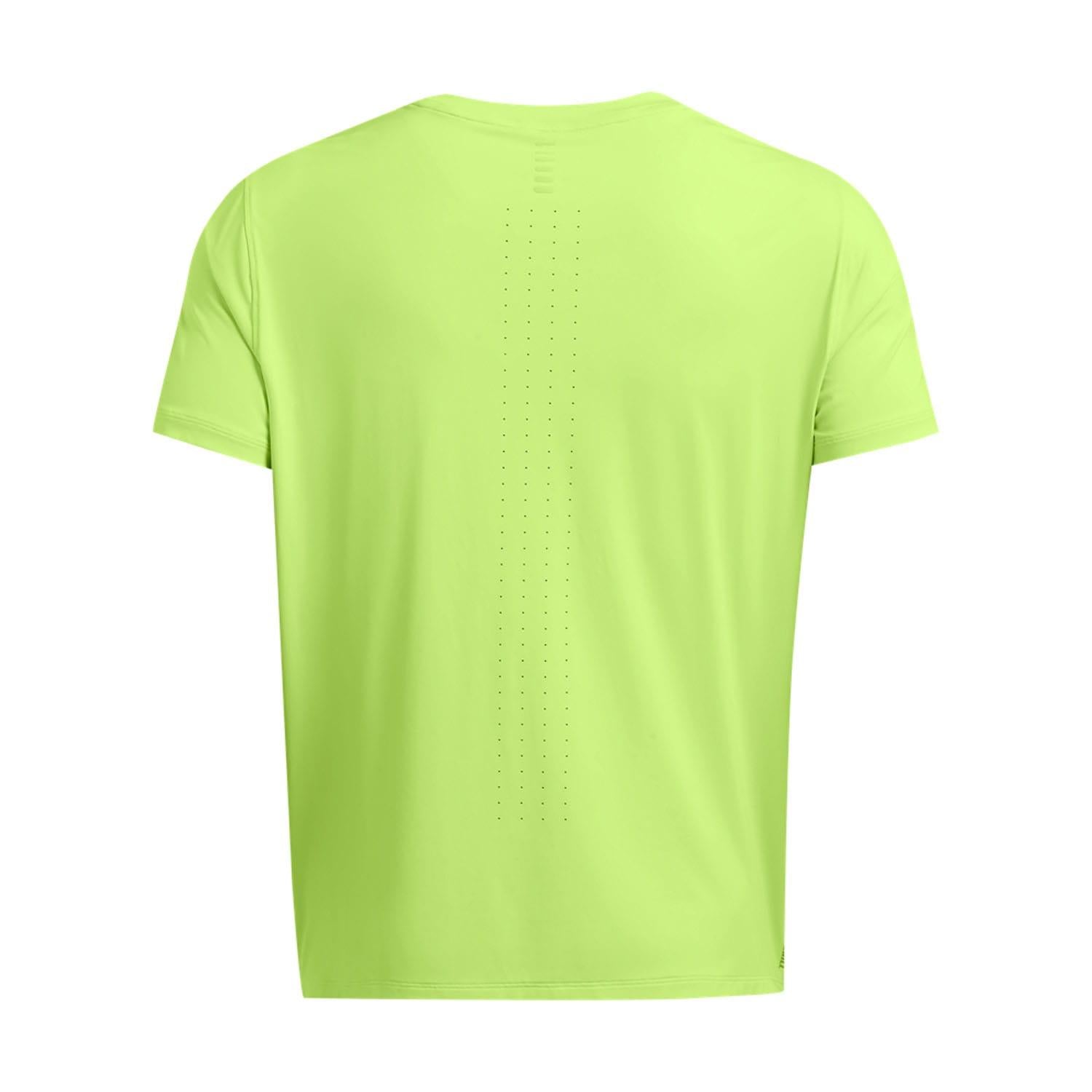 Green - Pack Shot - Under Armour Mens Launch Elite Graphic T-Shirt