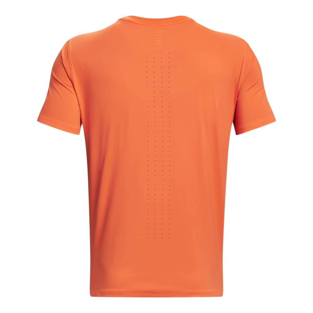 Orange - Back - Under Armour Mens Launch Elite Graphic T-Shirt