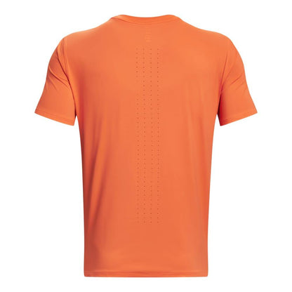Orange - Back - Under Armour Mens Launch Elite Graphic T-Shirt