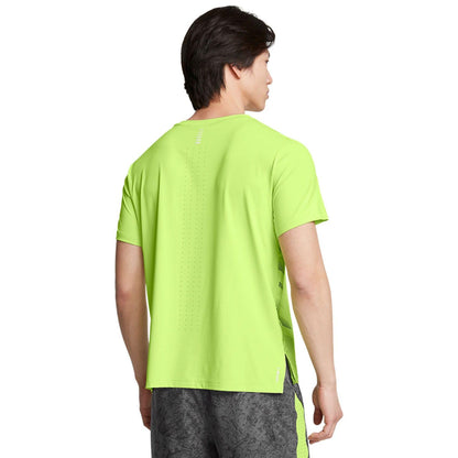 Green - Back - Under Armour Mens Launch Elite Graphic T-Shirt