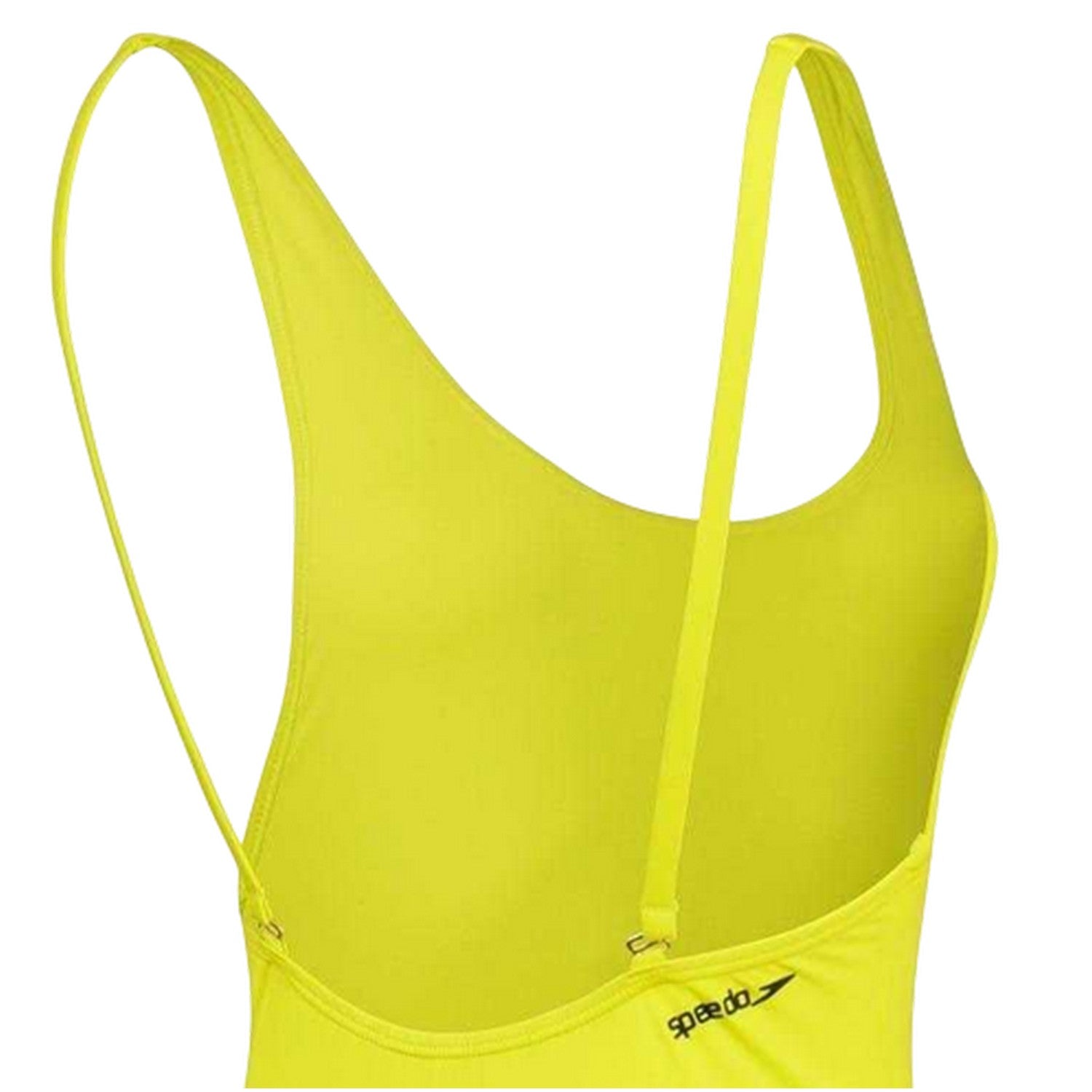 Green - Side - Speedo Womens-Ladies One Piece Swimsuit