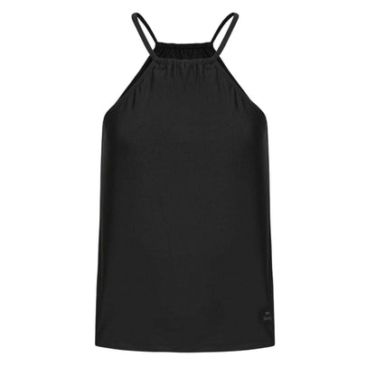 Black - Back - Slazenger Womens-Ladies Logo Tankini Set