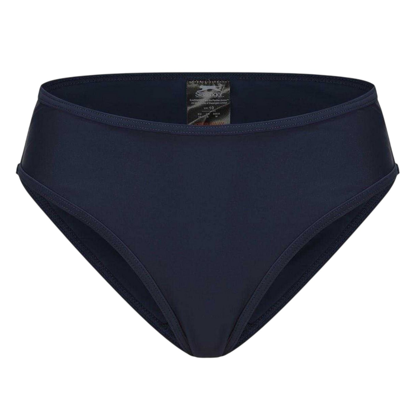 Navy - Lifestyle - Slazenger Womens-Ladies Logo Tankini Set