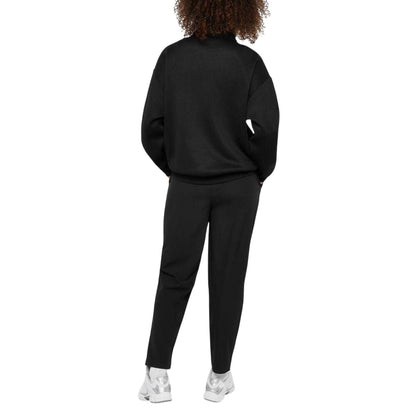 Black - Pack Shot - Slazenger Womens-Ladies Comfort Trousers