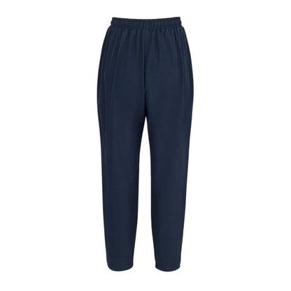 Navy - Back - Slazenger Womens-Ladies Comfort Trousers