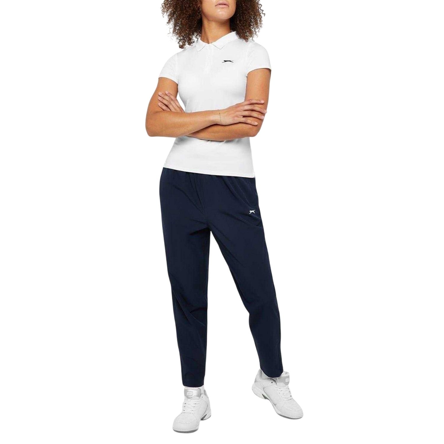 Navy - Lifestyle - Slazenger Womens-Ladies Comfort Trousers