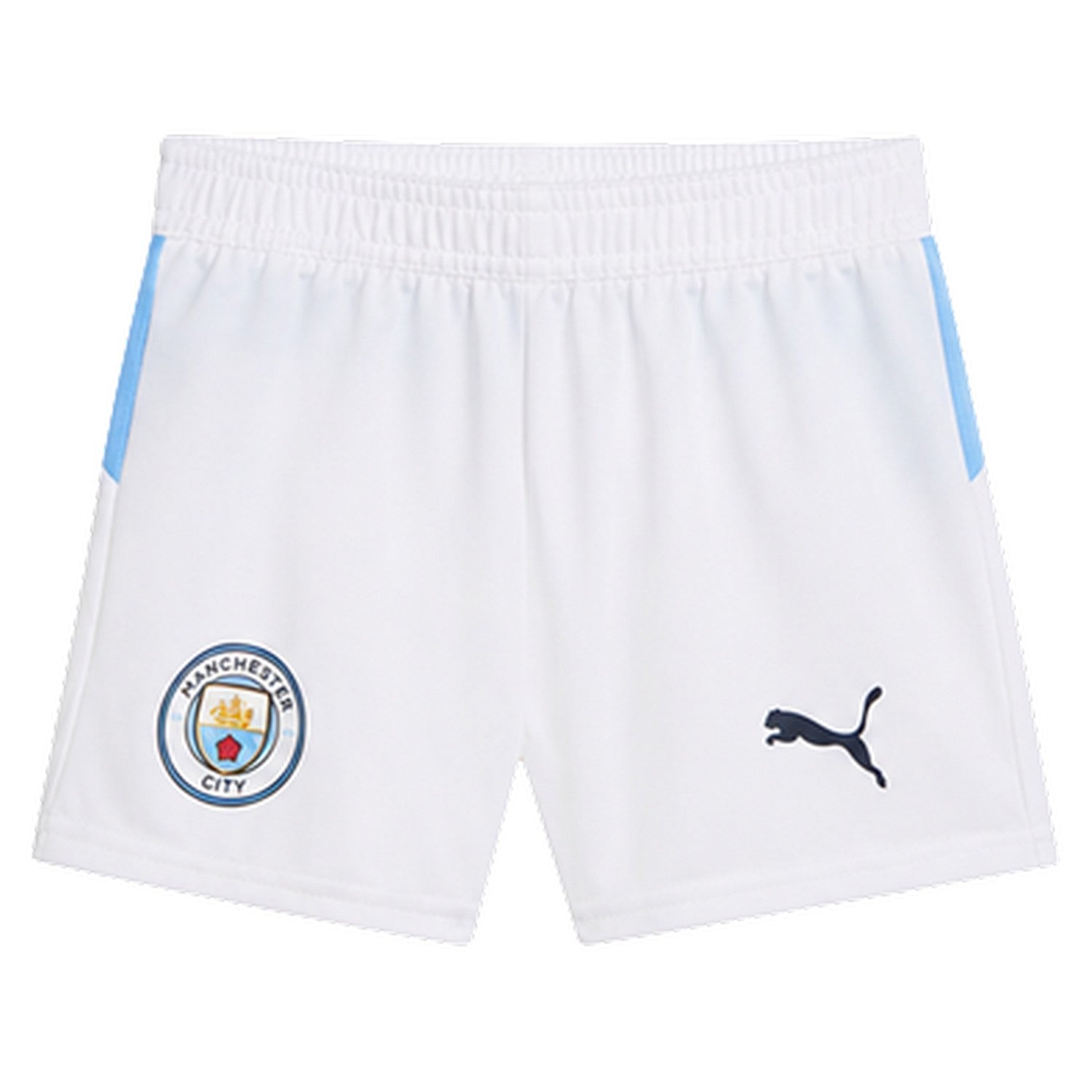 Blue - Lifestyle - Puma Childrens-Kids 2025-2026 Manchester City FC Football Kit