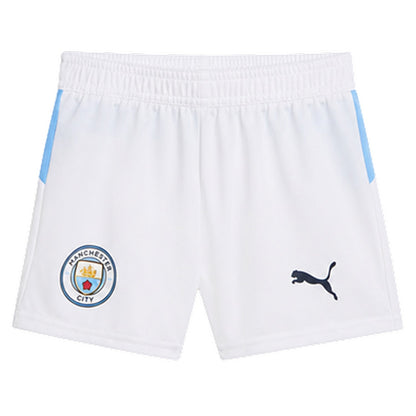 Blue - Lifestyle - Puma Childrens-Kids 2025-2026 Manchester City FC Football Kit