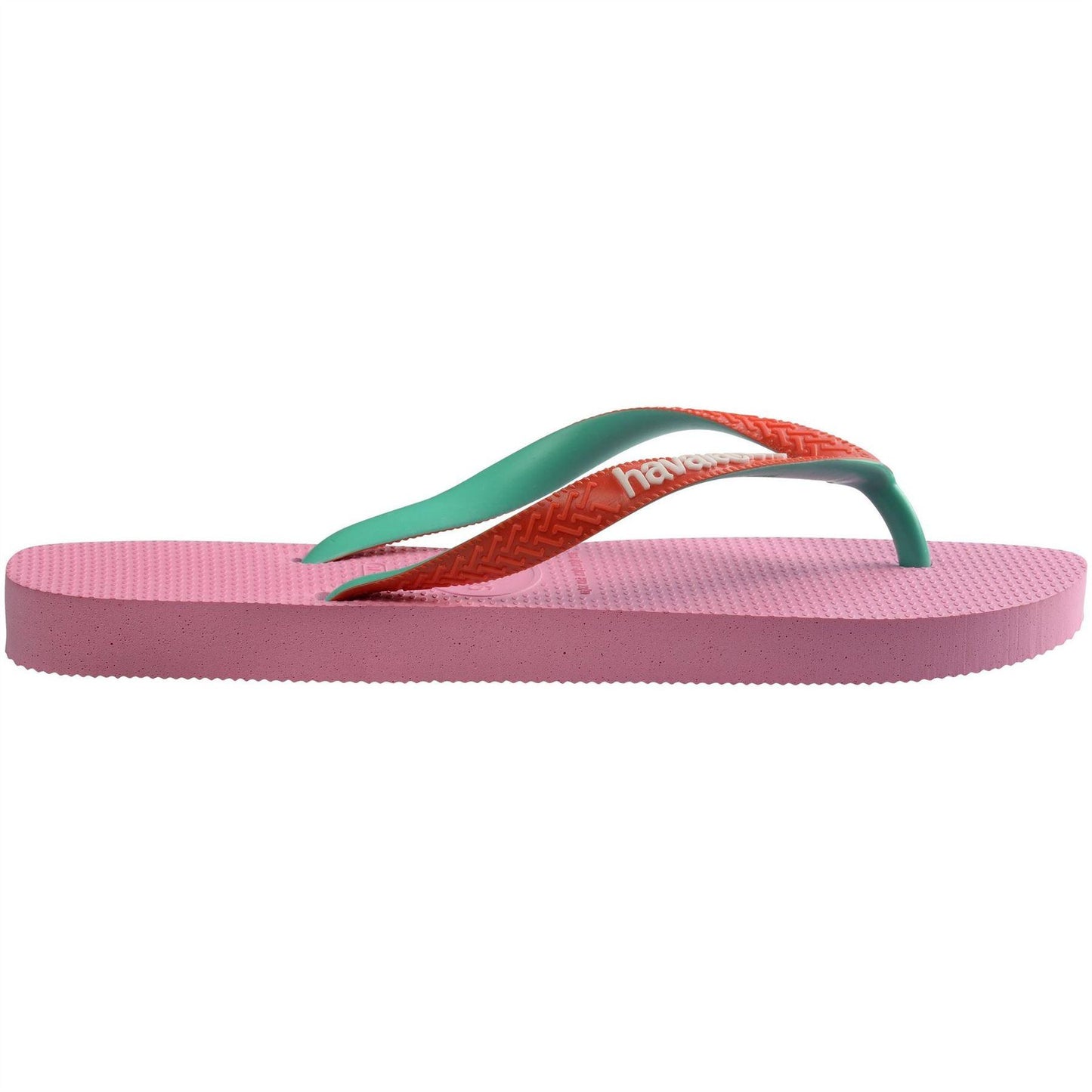 Pink Lemonade - Front - Havaianas Childrens-Kids Flip Flops