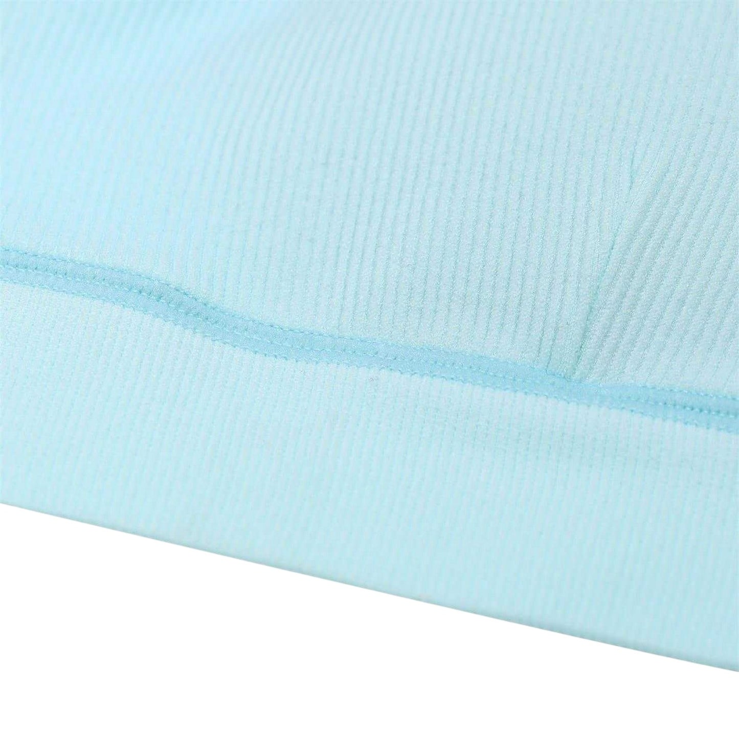 Soft Blue - Lifestyle - Lee Womens-Ladies Alvina V Neck Bralette