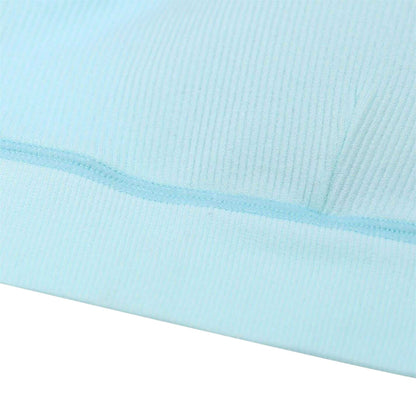 Soft Blue - Lifestyle - Lee Womens-Ladies Alvina V Neck Bralette