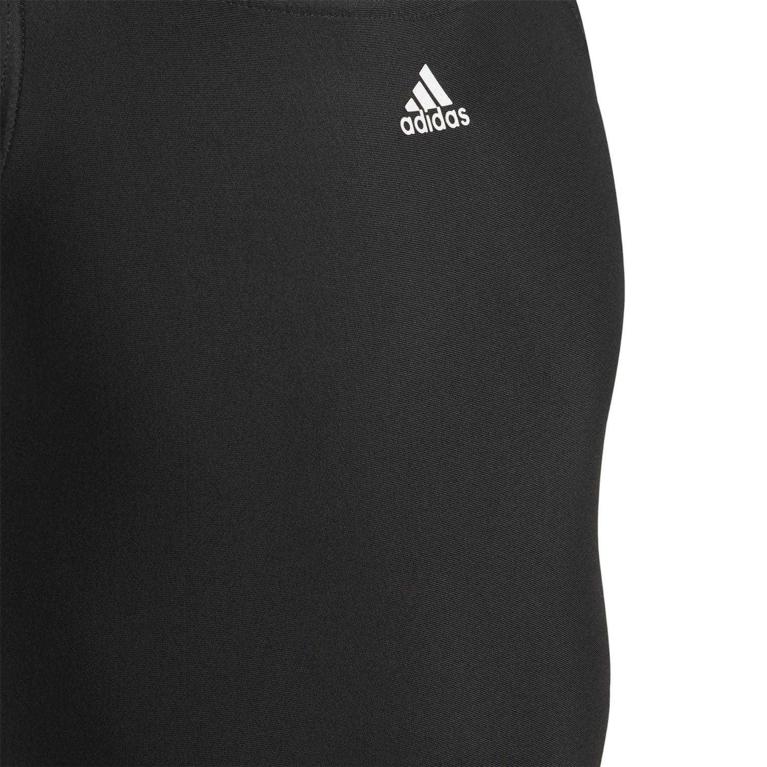 Black - Lifestyle - Adidas Girls 3S One Piece Swimsuit