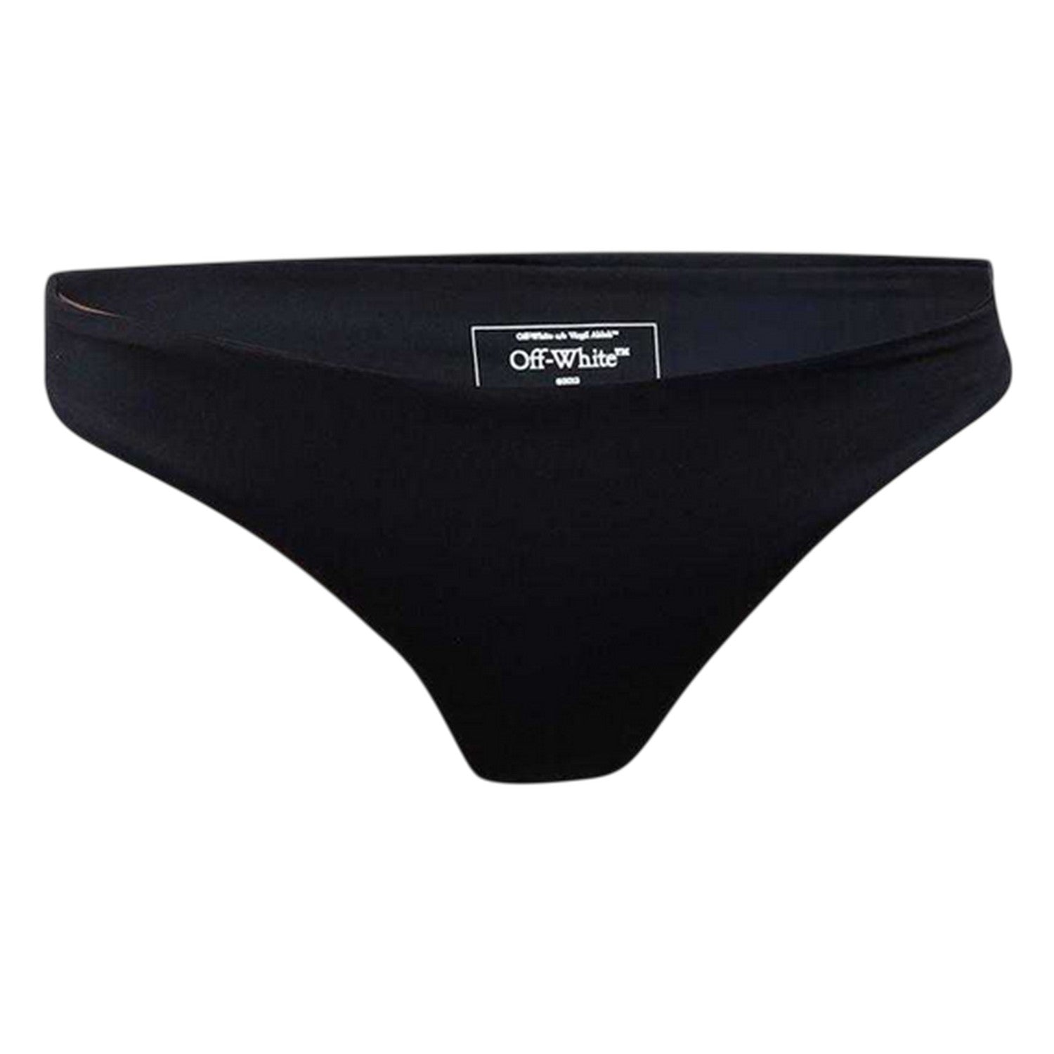 Black-White - Lifestyle - Off-White Womens-Ladies Two-Piece Swimsuit