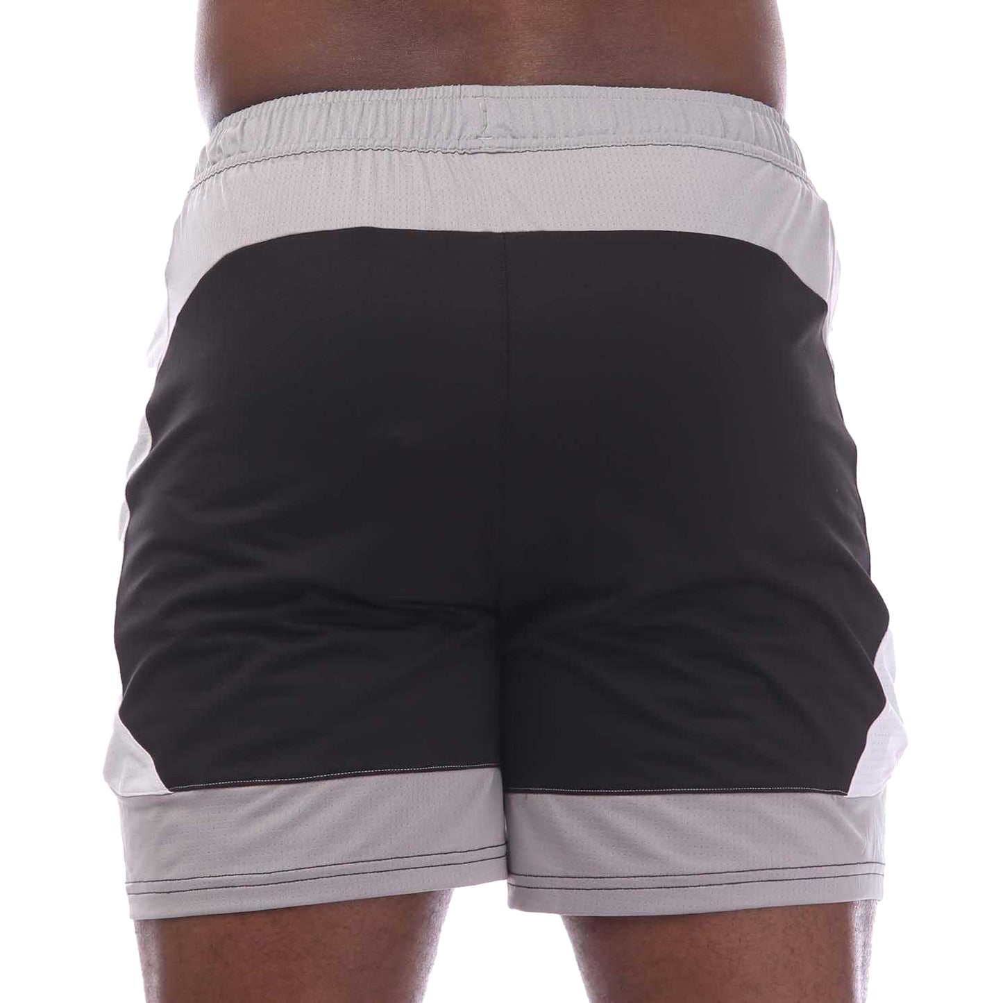 Black - Back - Puma Mens King Pro Shorts