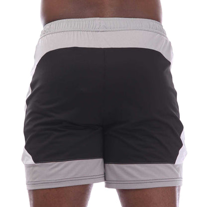 Black - Back - Puma Mens King Pro Shorts
