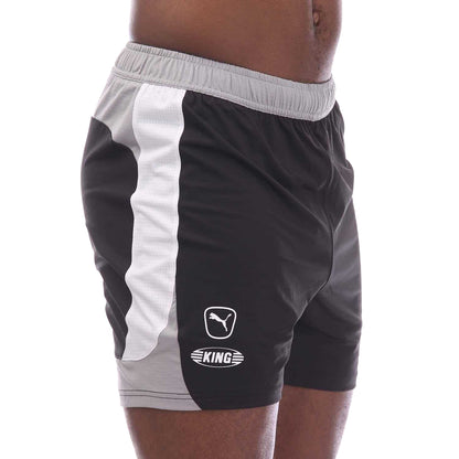 Black - Side - Puma Mens King Pro Shorts