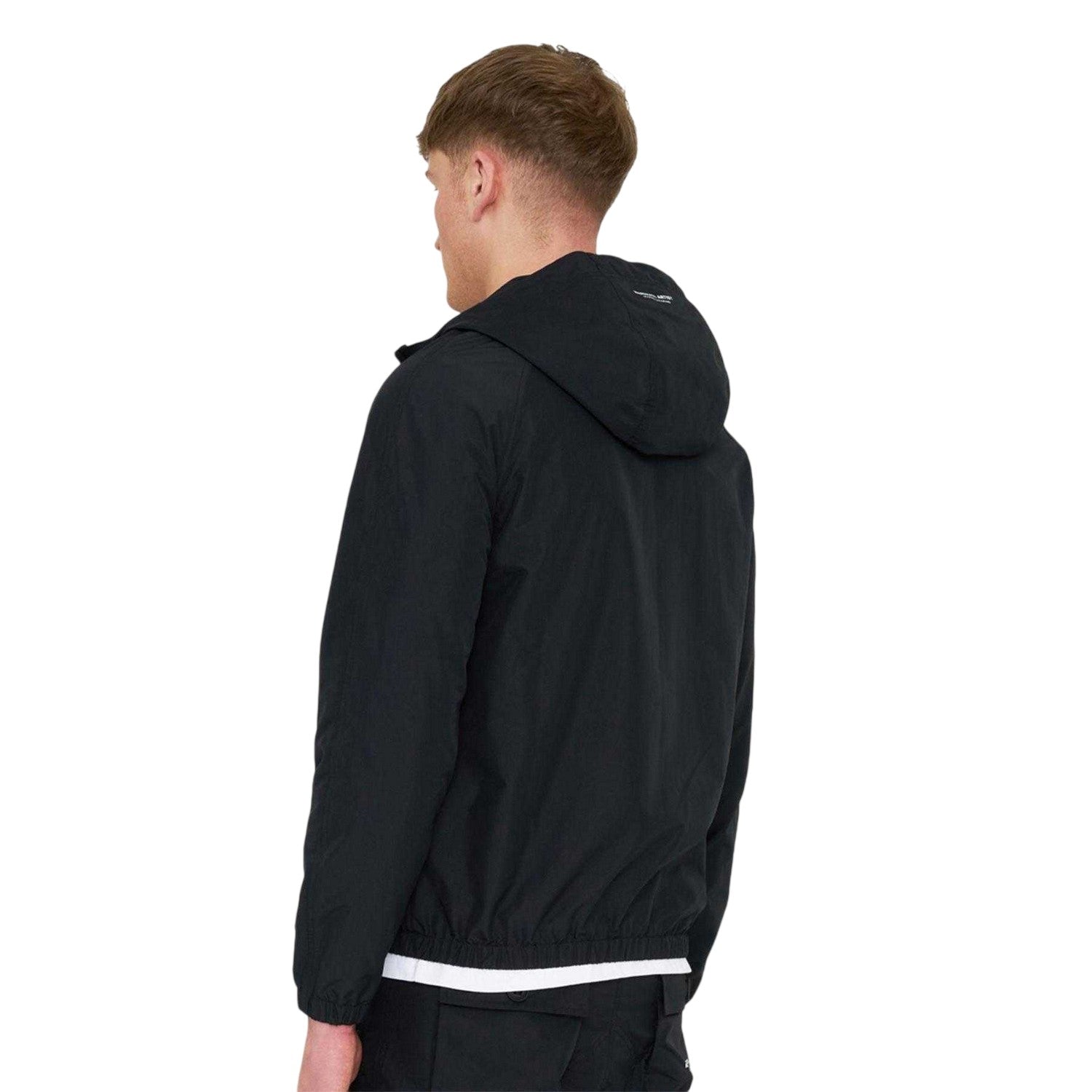 Black - Back - Marshall Artist Mens Fairfix Puffer Jacket