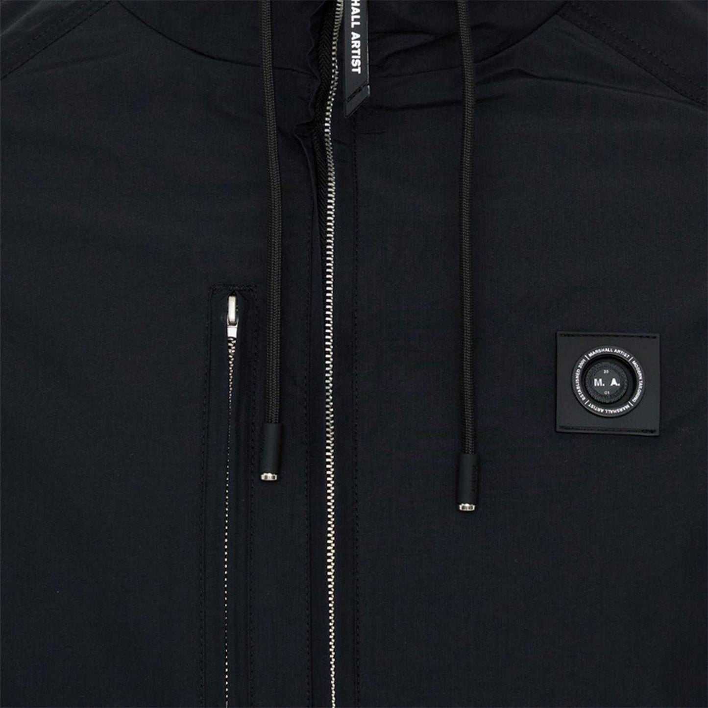 Black - Lifestyle - Marshall Artist Mens Fairfix Puffer Jacket