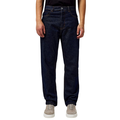 Blue - Side - Hugo Mens Regular Jeans