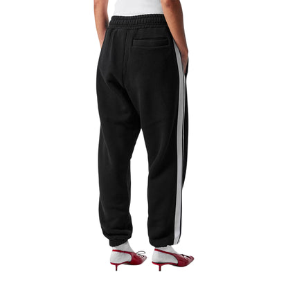 Black - Lifestyle - Palm Angels Womens-Ladies Logo Jogging Bottoms