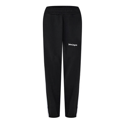 Black - Front - Palm Angels Womens-Ladies Logo Jogging Bottoms