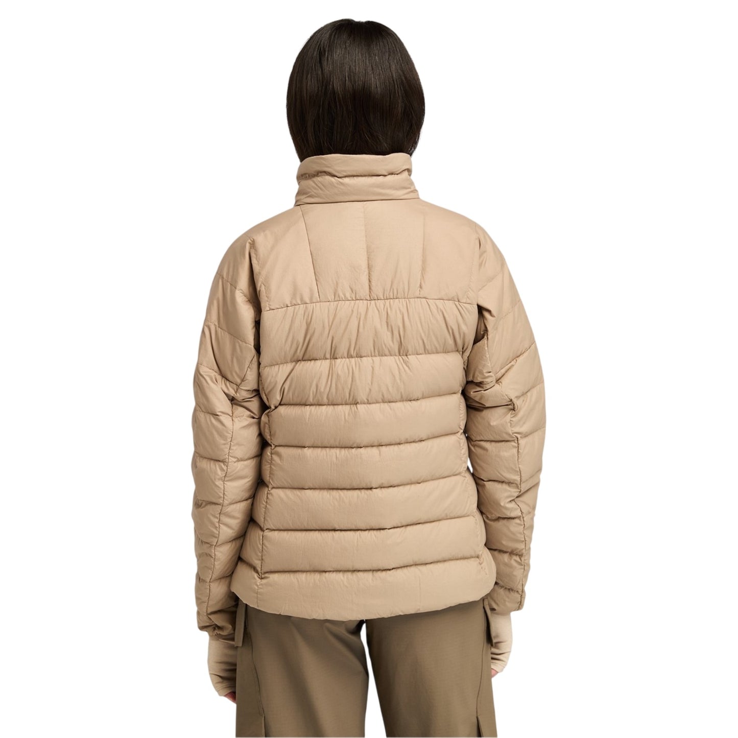 Taupe Grey - Back - Timberland Womens-Ladies Bear Head Down Jacket
