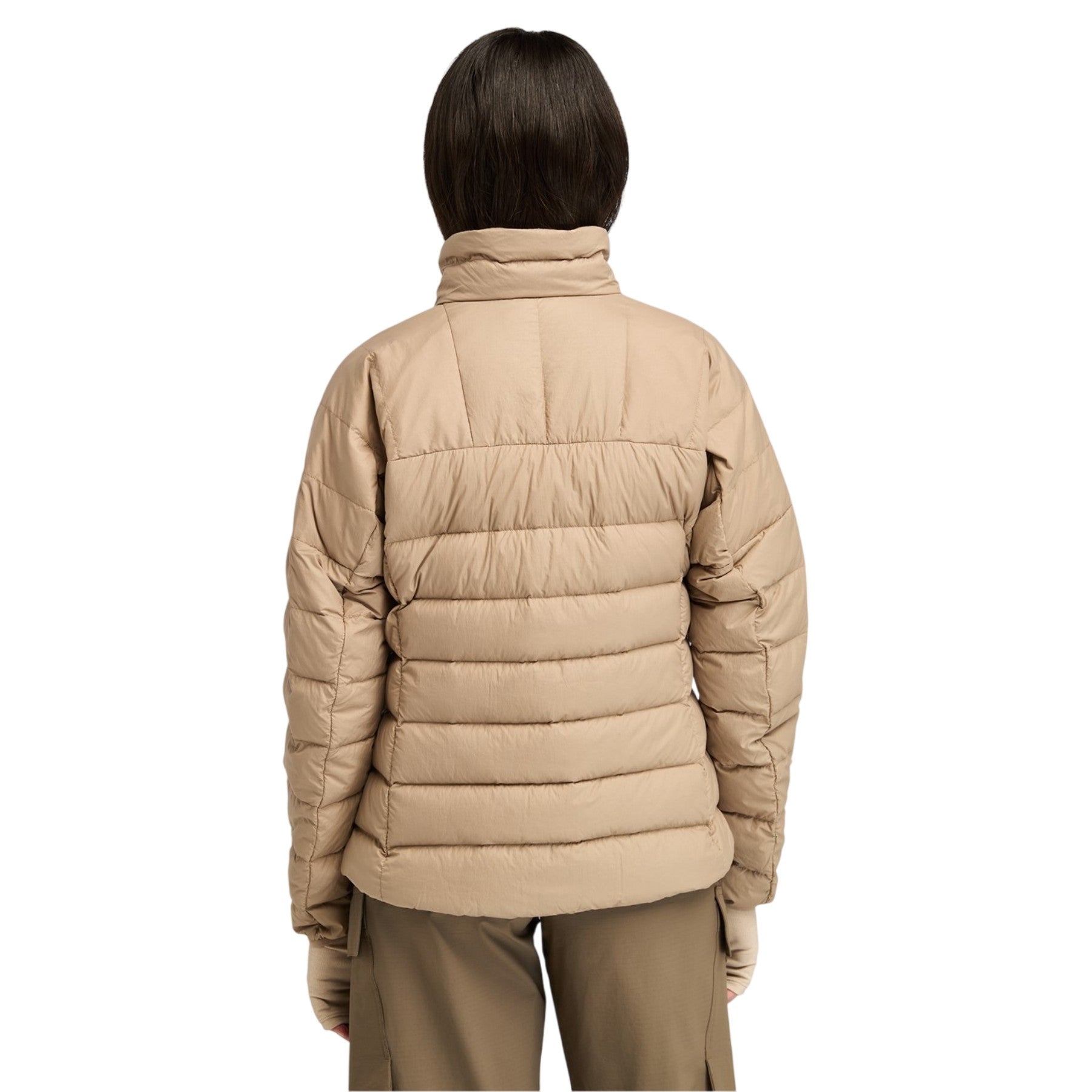 Taupe Grey - Back - Timberland Womens-Ladies Bear Head Down Jacket