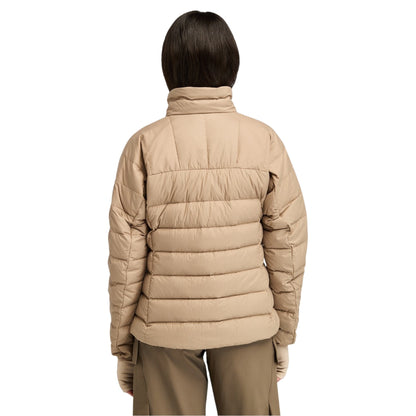 Taupe Grey - Back - Timberland Womens-Ladies Bear Head Down Jacket