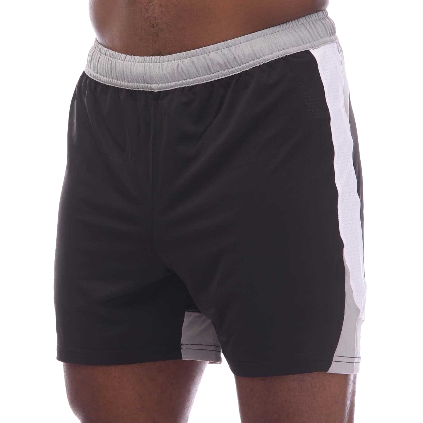 Black - Front - Puma Mens King Pro Shorts
