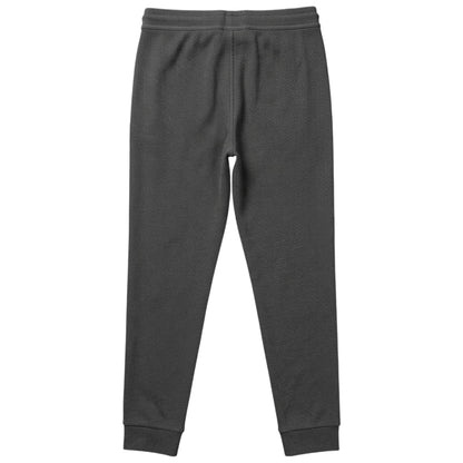 Green - Back - Boss Mens Waffle Knit Jogging Bottoms