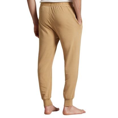 Camel - Back - Ralph Lauren Mens Tonaltape Joggers