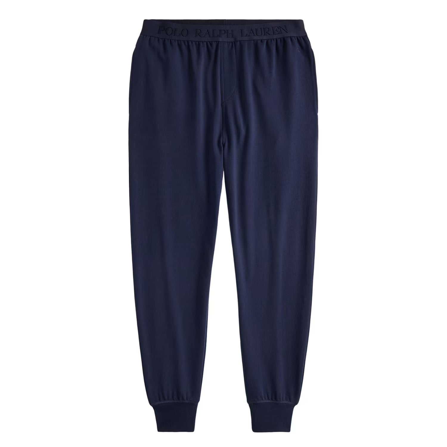 Navy - Front - Ralph Lauren Mens Tonaltape Joggers