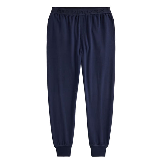 Navy - Front - Ralph Lauren Mens Tonaltape Joggers