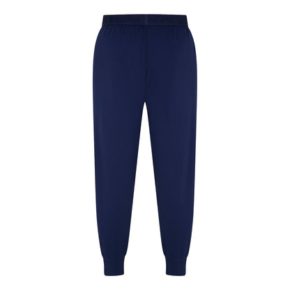 Navy - Back - Ralph Lauren Mens Tonaltape Joggers