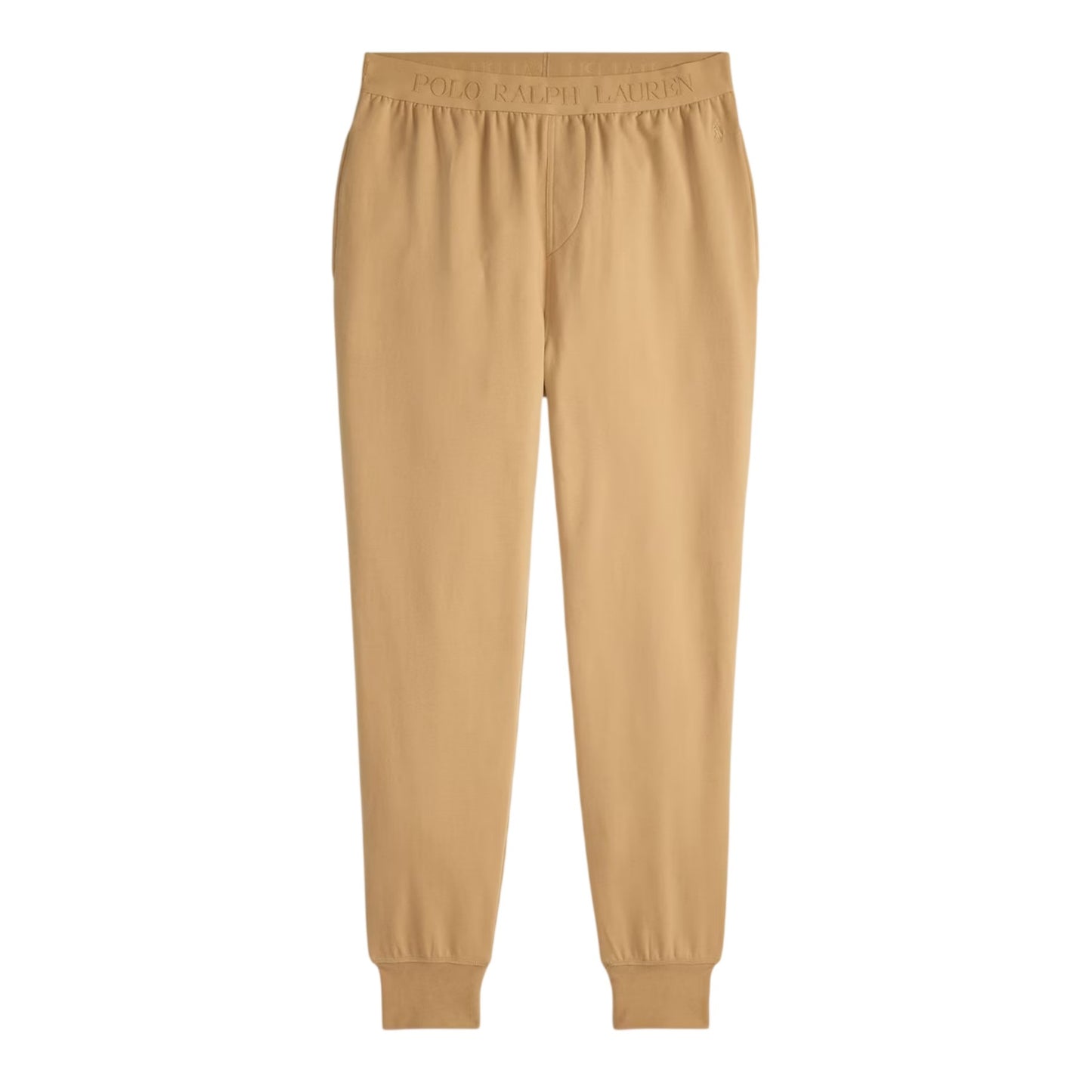 Camel - Front - Ralph Lauren Mens Tonaltape Joggers