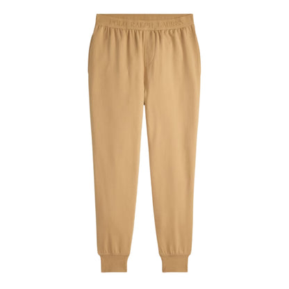 Camel - Front - Ralph Lauren Mens Tonaltape Joggers