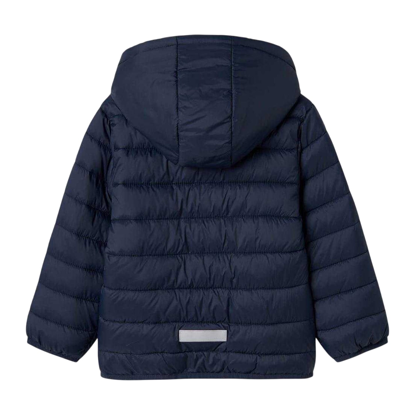 Dark Sapphire - Back - It Childrens-Kids Monay Puffer Jacket