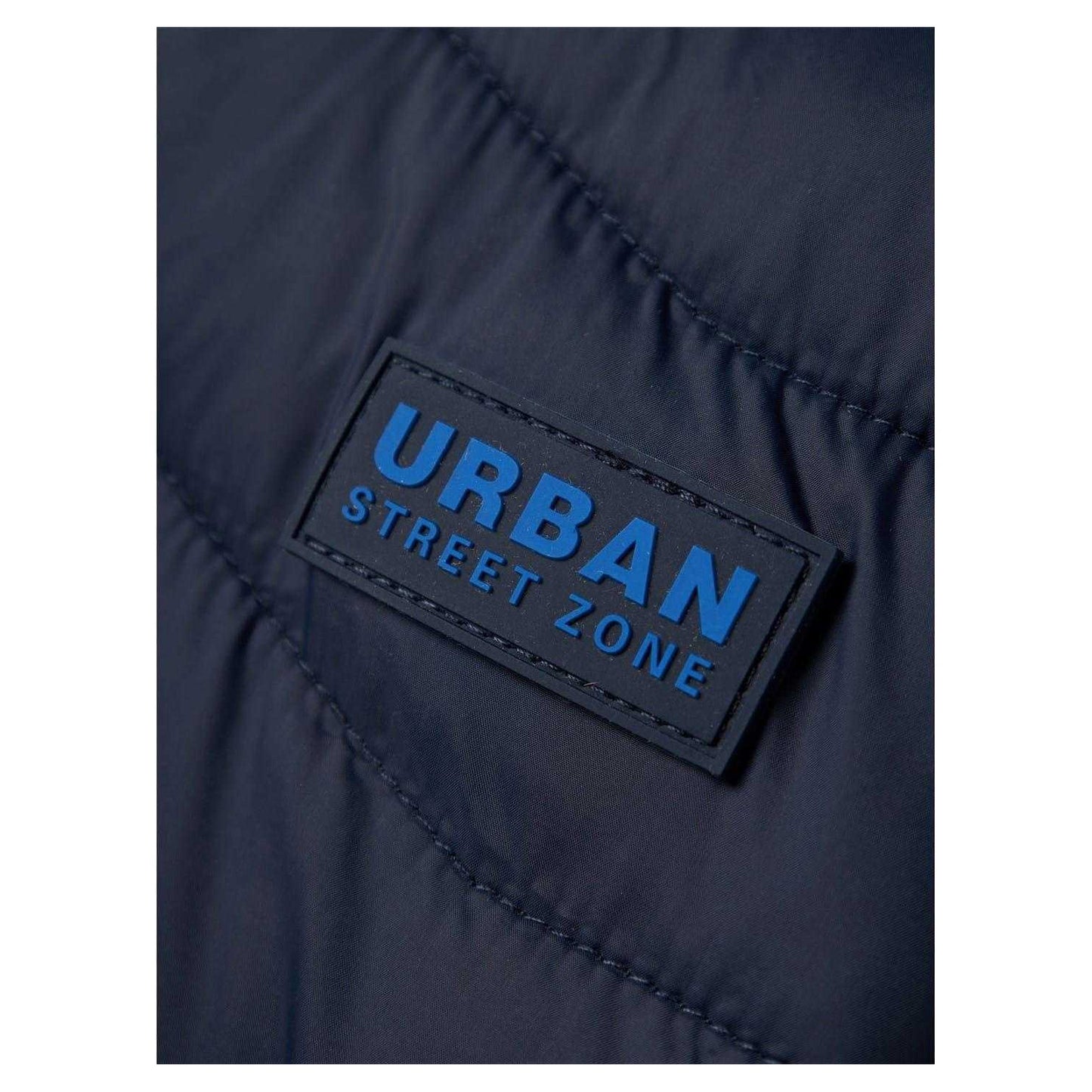 Dark Sapphire - Side - It Childrens-Kids Monay Puffer Jacket