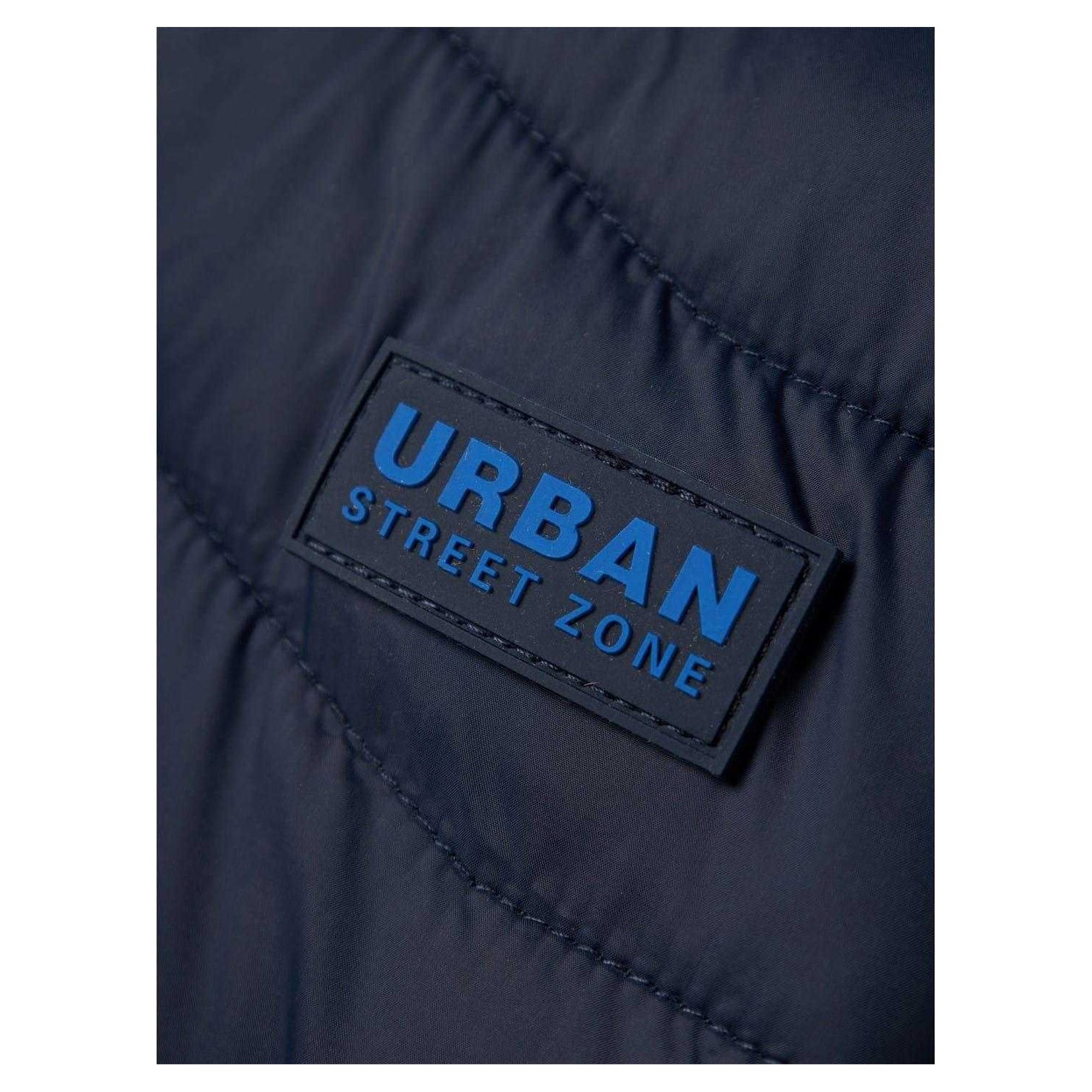 Dark Sapphire - Side - It Childrens-Kids Monay Puffer Jacket