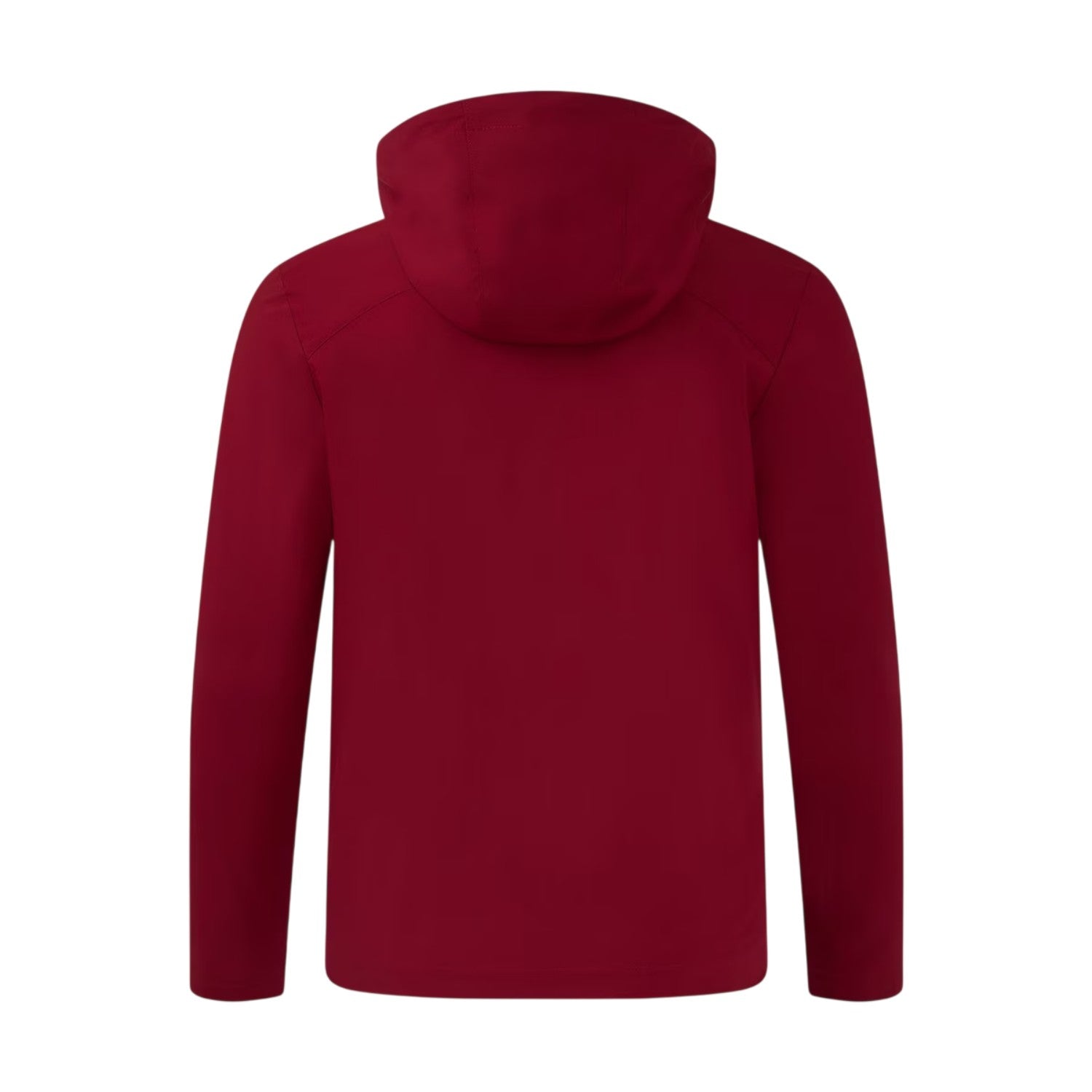 Biking Red - Back - Castore Mens Logo Full Zip Jacket