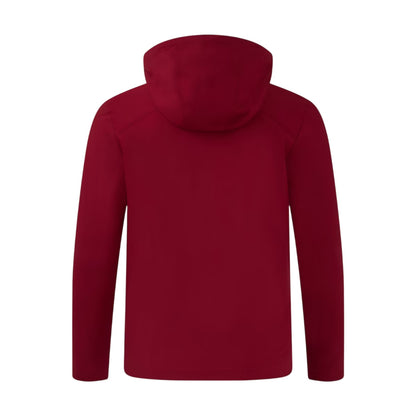 Biking Red - Back - Castore Mens Logo Full Zip Jacket