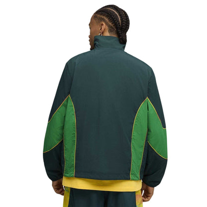 Green - Lifestyle - Puma Mens Mamelodi Sundowns FC Regular Anorak