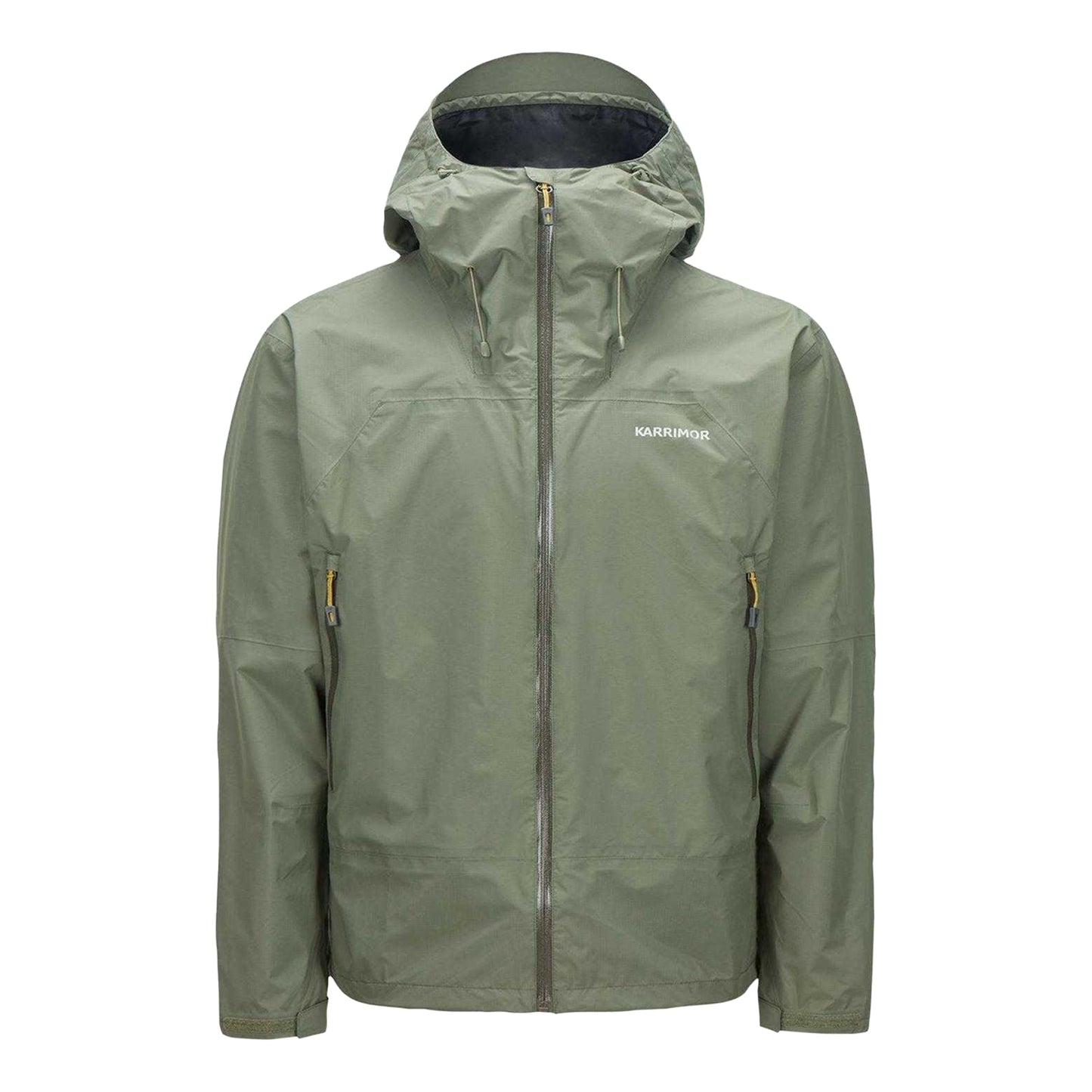 Dusty Olive - Front - Karrimor Mens Hot Rock WeatherTite Waterproof Jacket