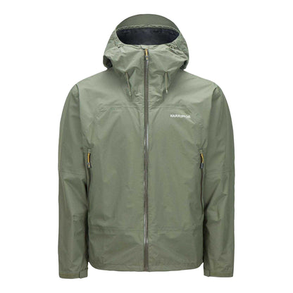 Dusty Olive - Front - Karrimor Mens Hot Rock WeatherTite Waterproof Jacket